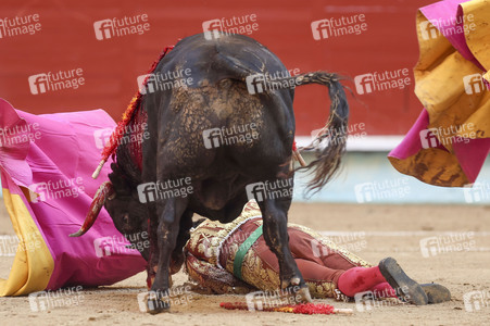 Stierkampf in Pontevedra