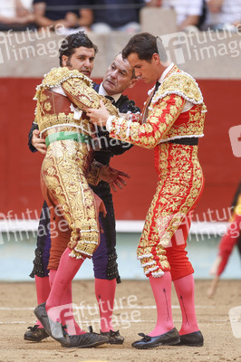 Stierkampf in Pontevedra