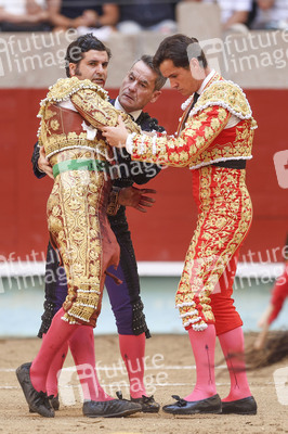 Stierkampf in Pontevedra