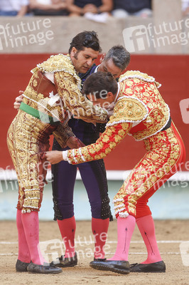 Stierkampf in Pontevedra