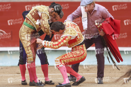 Stierkampf in Pontevedra