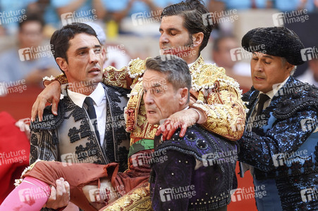 Stierkampf in Pontevedra