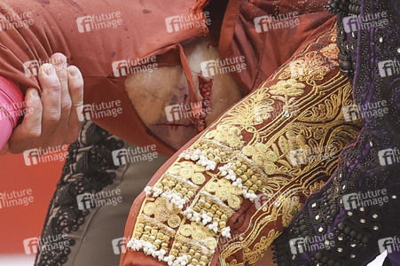 Stierkampf in Pontevedra