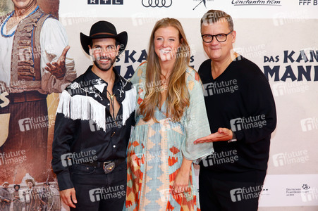 Filmpremiere 'Das Kanu des Manitu' in München