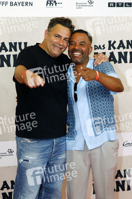 Filmpremiere 'Das Kanu des Manitu' in München