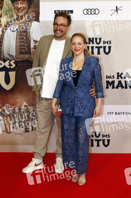 Filmpremiere 'Das Kanu des Manitu' in München