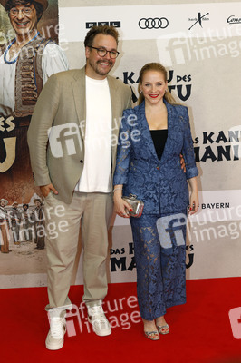 Filmpremiere 'Das Kanu des Manitu' in München