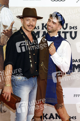 Filmpremiere 'Das Kanu des Manitu' in München