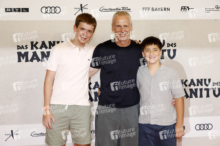 Filmpremiere 'Das Kanu des Manitu' in München