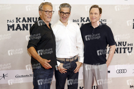 Filmpremiere 'Das Kanu des Manitu' in München