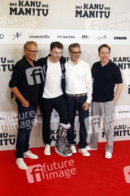 Filmpremiere 'Das Kanu des Manitu' in München