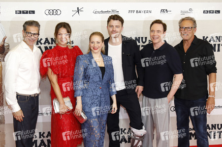 Filmpremiere 'Das Kanu des Manitu' in München
