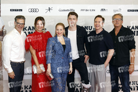 Filmpremiere 'Das Kanu des Manitu' in München