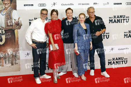 Filmpremiere 'Das Kanu des Manitu' in München