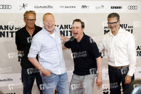 Filmpremiere 'Das Kanu des Manitu' in München