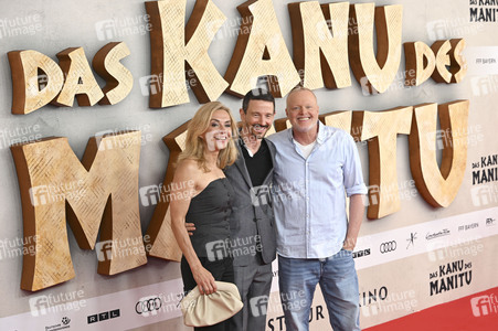 Filmpremiere 'Das Kanu des Manitu' in München