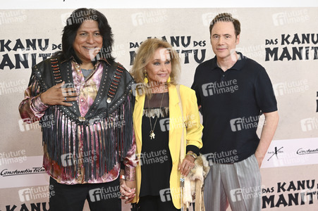 Filmpremiere 'Das Kanu des Manitu' in München
