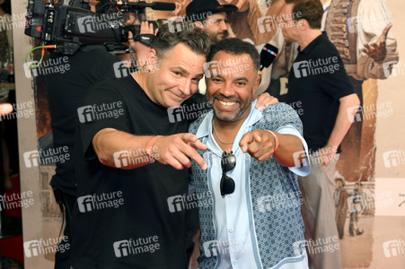 Filmpremiere 'Das Kanu des Manitu' in München