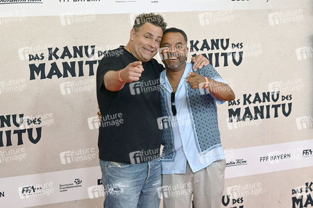 Filmpremiere 'Das Kanu des Manitu' in München