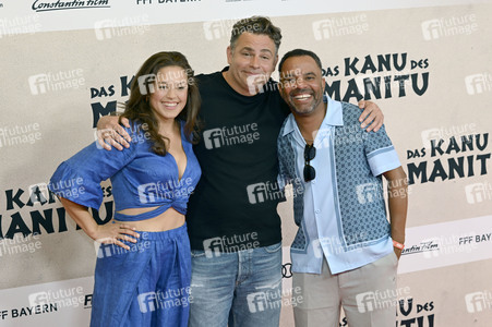 Filmpremiere 'Das Kanu des Manitu' in München