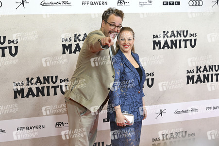 Filmpremiere 'Das Kanu des Manitu' in München
