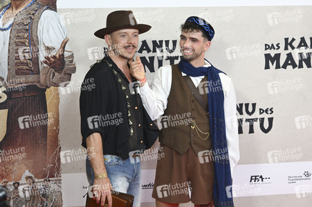 Filmpremiere 'Das Kanu des Manitu' in München