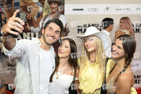 Filmpremiere 'Das Kanu des Manitu' in München