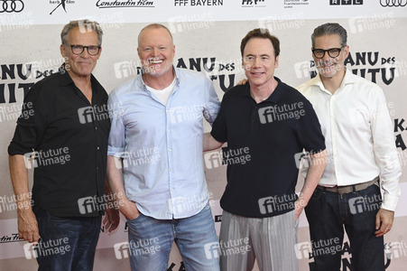 Filmpremiere 'Das Kanu des Manitu' in München