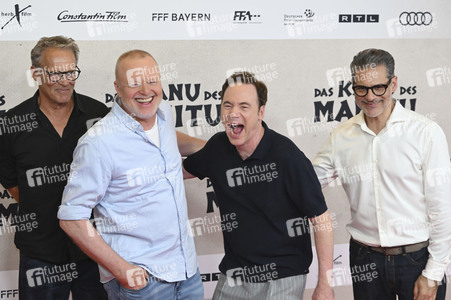 Filmpremiere 'Das Kanu des Manitu' in München