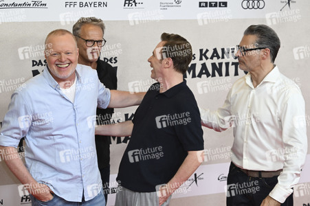 Filmpremiere 'Das Kanu des Manitu' in München