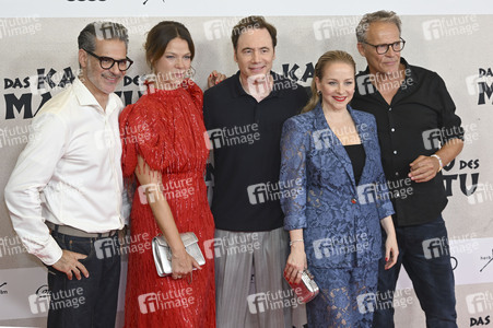 Filmpremiere 'Das Kanu des Manitu' in München