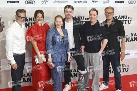 Filmpremiere 'Das Kanu des Manitu' in München
