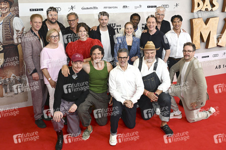 Filmpremiere 'Das Kanu des Manitu' in München