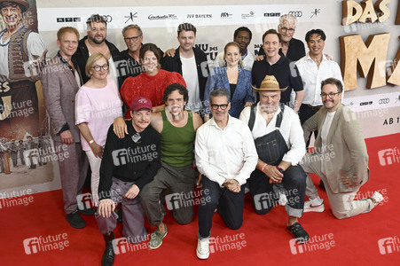 Filmpremiere 'Das Kanu des Manitu' in München