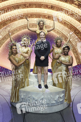 Jasna Fritzi Bauer beim Musical 'Hercules' in Hamburg