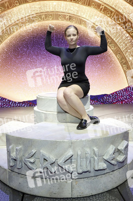 Jasna Fritzi Bauer beim Musical 'Hercules' in Hamburg