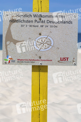 Nördlichster Punkt Deutschlands in List