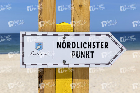 Nördlichster Punkt Deutschlands in List