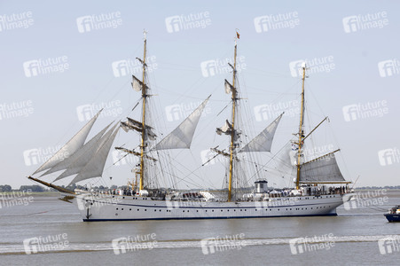 Eröffnung der Sail Bremerhaven 2025 in Bremerhaven