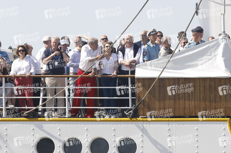 Eröffnung der Sail Bremerhaven 2025 in Bremerhaven