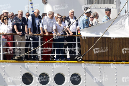 Eröffnung der Sail Bremerhaven 2025 in Bremerhaven