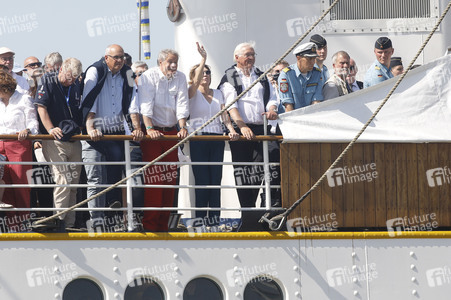 Eröffnung der Sail Bremerhaven 2025 in Bremerhaven