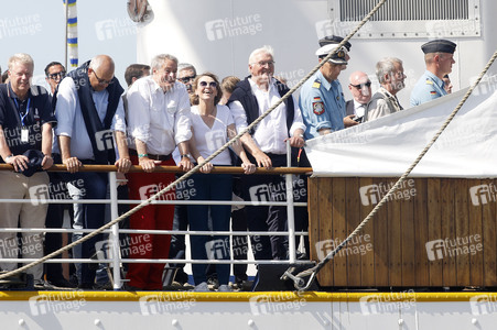 Eröffnung der Sail Bremerhaven 2025 in Bremerhaven