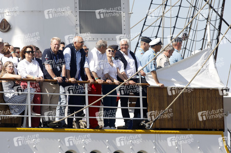 Eröffnung der Sail Bremerhaven 2025 in Bremerhaven