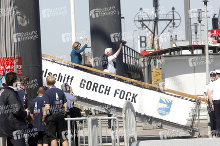 Eröffnung der Sail Bremerhaven 2025 in Bremerhaven