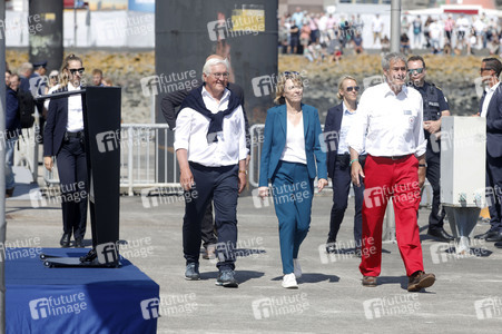 Eröffnung der Sail Bremerhaven 2025 in Bremerhaven