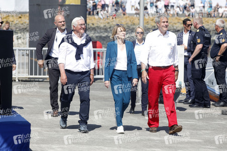 Eröffnung der Sail Bremerhaven 2025 in Bremerhaven