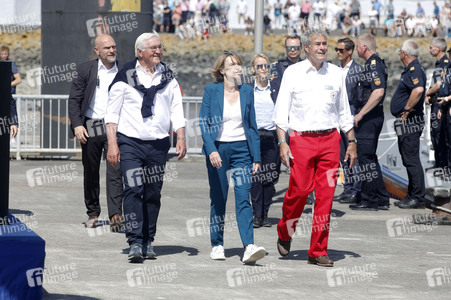 Eröffnung der Sail Bremerhaven 2025 in Bremerhaven