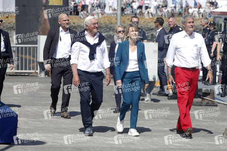 Eröffnung der Sail Bremerhaven 2025 in Bremerhaven