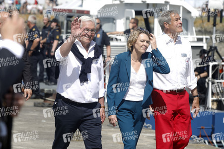 Eröffnung der Sail Bremerhaven 2025 in Bremerhaven